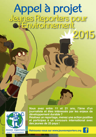 Toi aussi deviens reporter pour l'environnement !