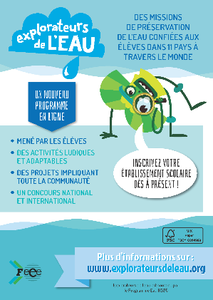 Explorateurs de l'eau