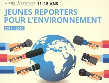 Jeunes Reporter pour l'environnement