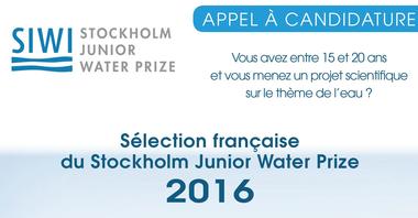 Stockholm Junior Water Prize