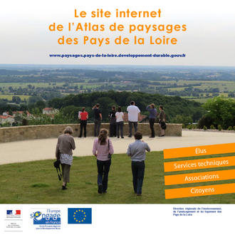 Visuel de l'atlas des paysages