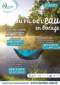 Au fil de l'eau... en bocage