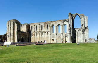 Abbaye de Maillezais ©CD85