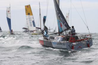 La Boulangère Mini transat aux Sables-d'Olonne