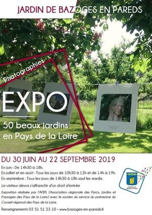50 beaux jardins en Pays de la Loire