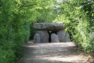 Dolmen de la Frébouchère ©Diaouest