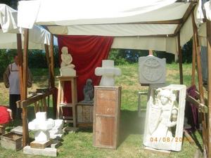 atelier/oeuvres de Jacques Bessonnet