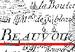 Dictionnaire historique des communes