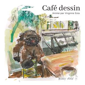 Café dessin au Monkey Place 