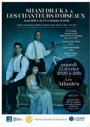 Concert au profit de la recherche sur les cancers