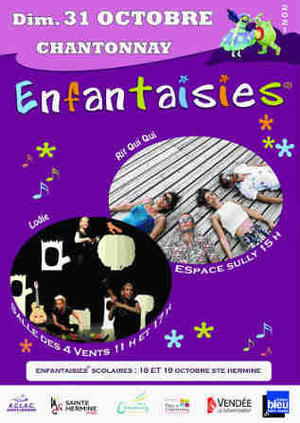 Enfantaisies 31 octobre