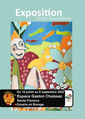 exposition Cécile Guicheteau