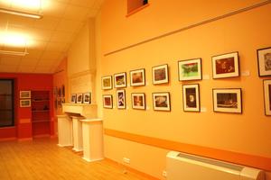 salle d'exposition