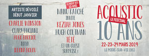 Affiche prog Acoustic