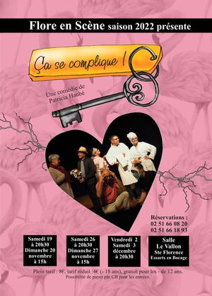 Flore en Scène présente "ça se complique !"