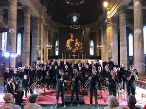 Choeur Roland de Lassus, Ensemble Instrumental Baroque  Concert eglise Saint Louis La Roche sur Yon                      Baroque