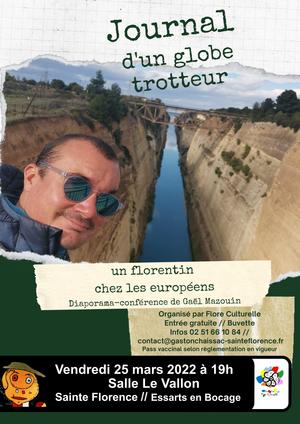 Journal d'un globe trotteur