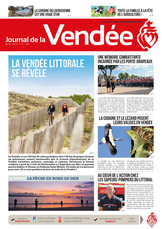 Journal de la Vendée n°256 (août 2019)