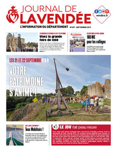 Journal de la Vendée n°257 Septembre 2019
