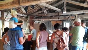 moulin en fonctionnement