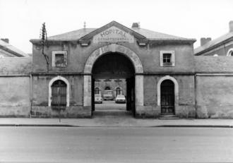 L'actuel conseil départemental de la Vendée était un hôpital jusqu'à la fin des années 70. ©CD85