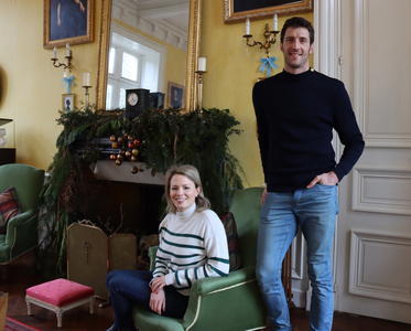 Erin et Jean-Baptiste Gois