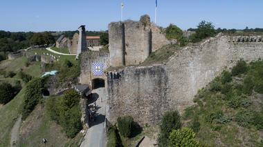 Château de Tiffauges ©CD85