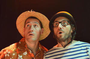 Petit Pyl et Tropical Joe