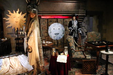 Exposition "Princes et princesses" au Logis de la Chabotterie ©CD85