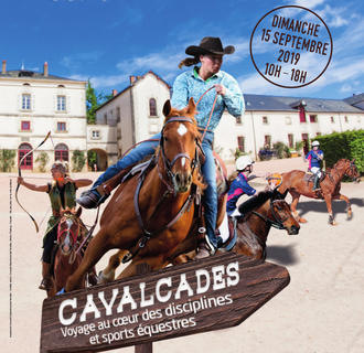 Cavalcades au Haras de la Vendée ©CD85