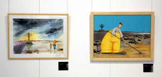 Exposition "Peindre la Vendée" ©CD85