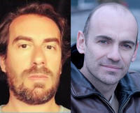 Ygor de Chaillé et Xavier Simonin.
