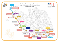 Etape1 du Tour de France