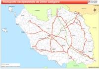 Icone transport exceptionnel de catégorie 2