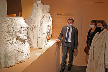 Vernissage vendredi 19 novembre.