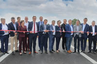 Inauguration du tronçon Bel Air - La Vie ©CD85