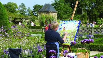 Les inscriptions pour le concours d'artistes peintres ont lieu sur place.