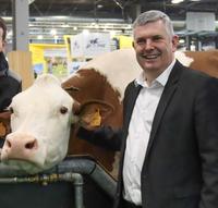 Laurent Favreau, président de la commission Agriculture du Département.