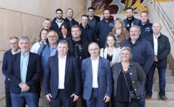 Organisateurs et partenaires de la Journée de la Vendée au Sia.