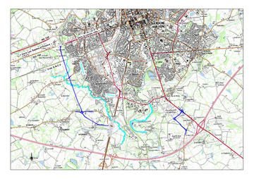 Travaux contournement sud La Roche-sur-Yon
