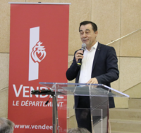 Alain Leboeuf, président du Département.