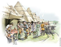 village Gaulois.