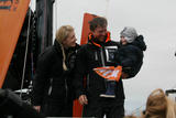 Alex Thomson en famille