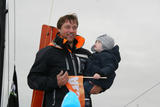 Alex Thomson en famille