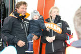 Alex Thomson en famille