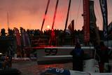 Alex Thomson dans le chenal 2