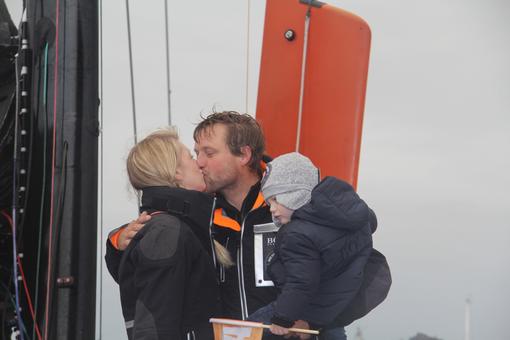 Alex Thomson en famille 2