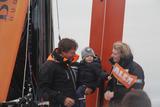 Alex Thomson en famille