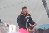 Alex Thomson fête sa 3ème place