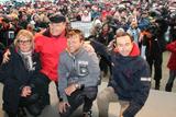 Bruno Retailleau et Alex Thomson